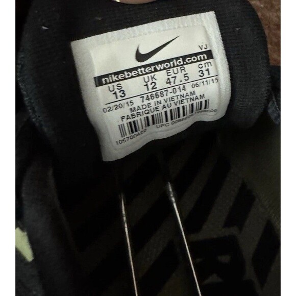 Nike Mens Air Max 2015 Limited Anniversary Edition Running Shoes Size 13 - Picture 3 of 6